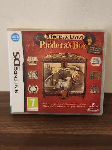 Nintendo game professor - ds,