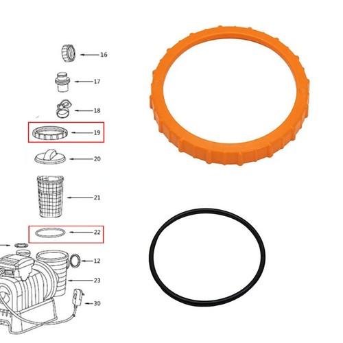Sand filter pump kit - filter,