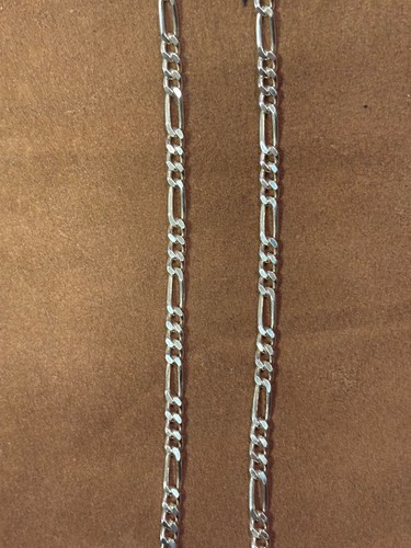 Sterling silver italy - sterling, figaro