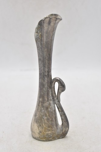 Vintage silverplate swan bud - vintage,