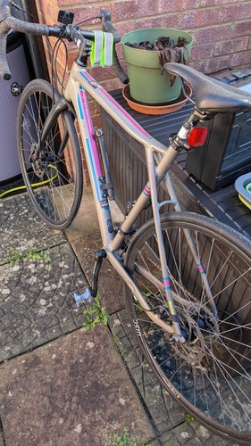 Road bike 53cm - bike,