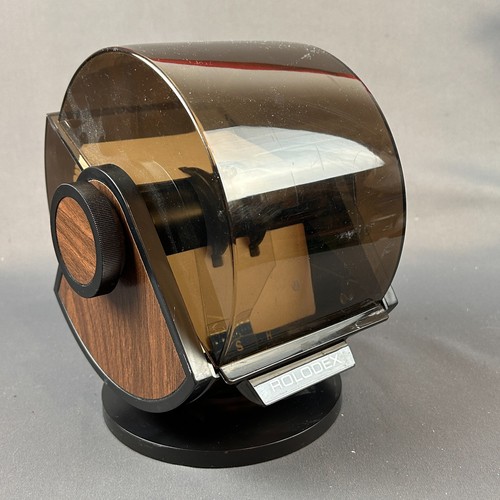 Vintage rolodex model - vintage,