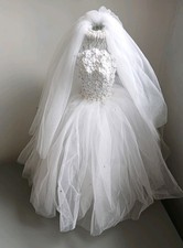 His & Hers White Wedding Gown