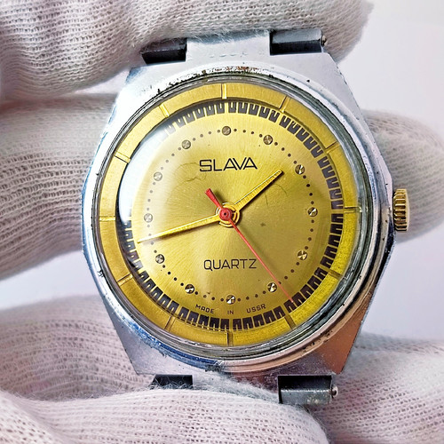 Vintage soviet wrist watch - vintage,