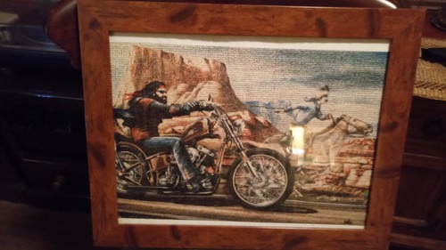 Dave mann framed - dave,