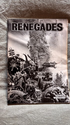 Epic renegades army book - epic,
