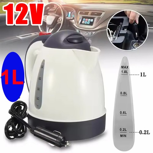 12v electric kettle car van - 12v,
