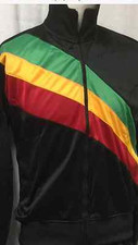 RASTA BLACK TRACKSUIT