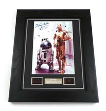 STAR WARS Signed PREPRINT
