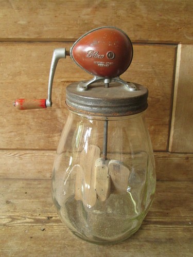 Blow churn butter maker - churn, maker.butter
