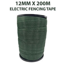 ELECTRIC FENCE TAPE 12mm x 200