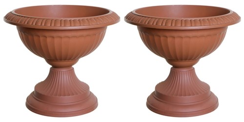 Tall urn planter - 1/2x, pot