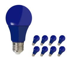8 Pack E27 Screw LED Bulb SMD