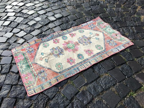 Turkish rug vintage - rug,,