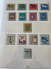 Germany Berlin 1969-71 period