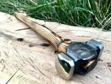 3lb blacksmith hammer handle - blacksmith's,
