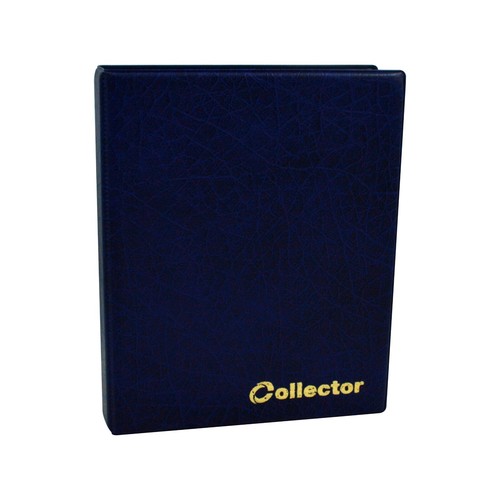 Blue collector coin album - coin, for
