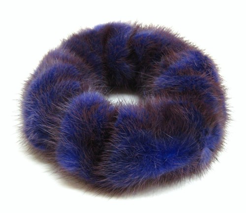 Handmade real mink fur - mink,
