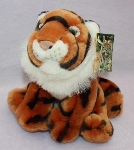 Keel tiger soft - tiger, sit