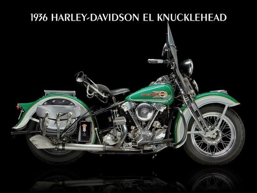 1936 harley davidson - 1936,