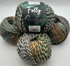 Cygnet Folly Garden Knitting