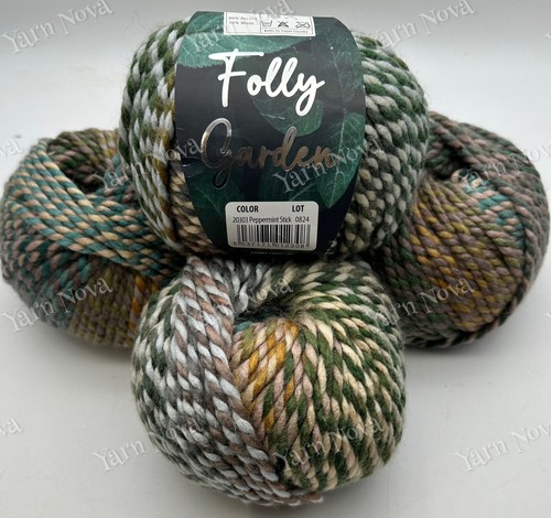 Cygnet folly garden knitting - cygnet,