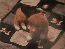 Dog Coat / Jumper knitting pattern Matching Blanket & Coat Set Fully Laminated