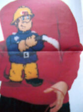 501 CHILD'S FIREMAN SAM TOY, SWEATER & FIRE ENGINE 24-32" KNITTING PATTERN