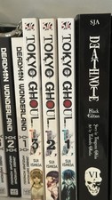 'Tokyo Ghoul'1 Manga Volumes 1