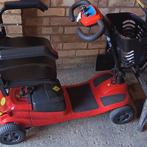 Nurture red black wheel - nurture, 4-wheel