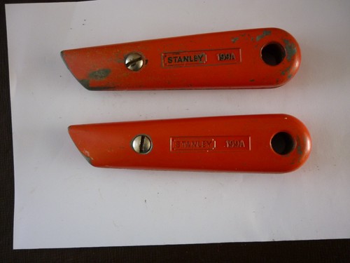 Two vintage stanley 199a pad - two,