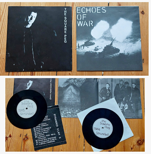 The square peg rare vinyl - 2x,