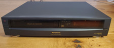Panasonic NV-F55 VHS Player/VCR HiFi Stereo Black Full Working Order