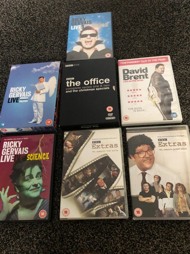 Ricky gervais dvd collection - gervais,