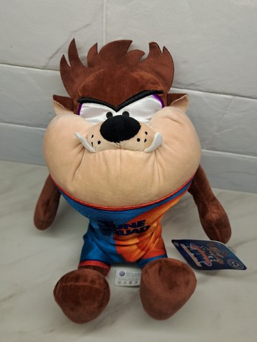 Space jam soft toy taz - jam, 12"