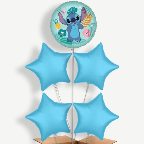 Stitch helium cluster - stitch,