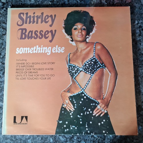 Shirley bassey something - shirley,