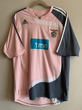 SL Benfica 2007/08 Away