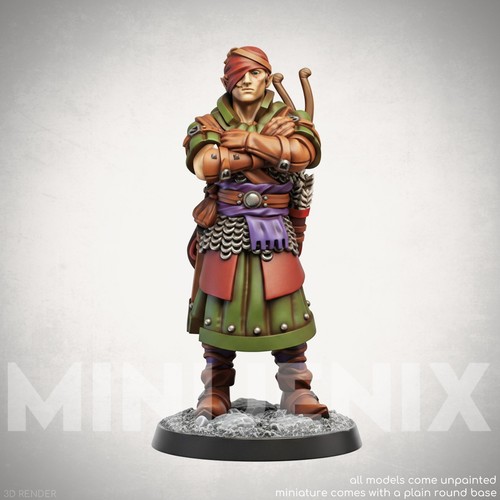 Elf rogue bandit - bandit, dnd