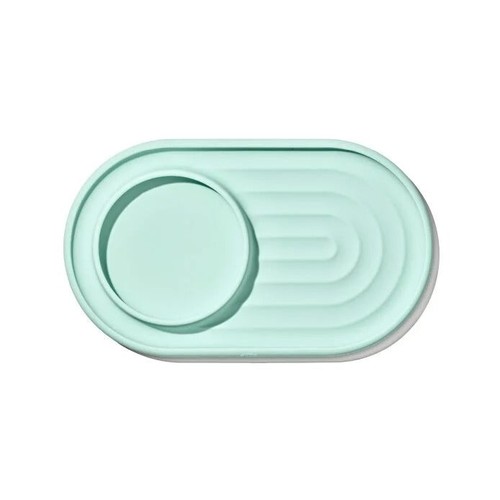 Oxo tot textured - suction, plate