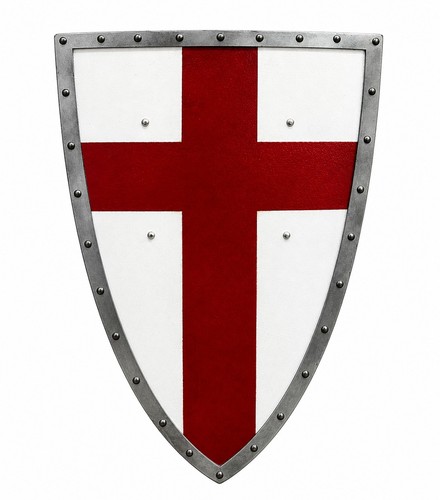 Medieval templar knight heater - templar,