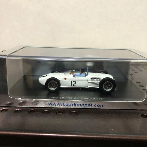 Spark lotus 18 1961 - 1/43,