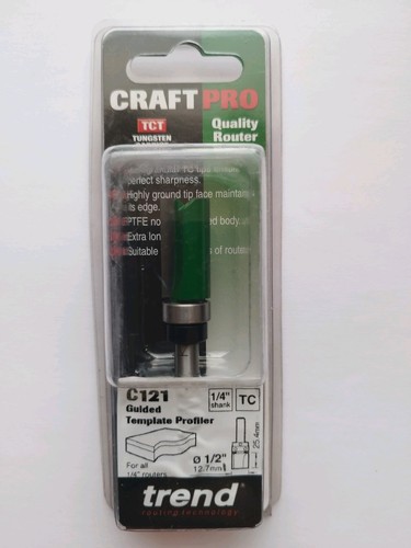 Trend craft pro c121 - craft, guided