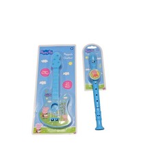 Peppa Pig Blue Guitar + Peppa