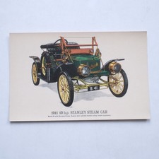 1911 Stanley Steam Car Model