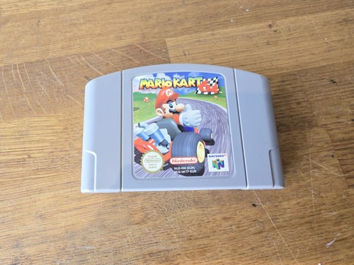 Mario kart nintendo n64 - nintendo,