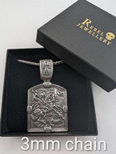 St George slaying dragon