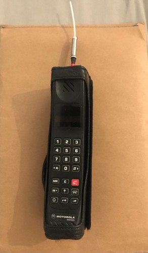 Rare 1994 motorola dynatac - motorola, 888