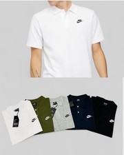 NIKE PLAIN COLLARED SHORT