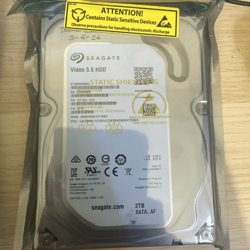 Seagate 2tb video - 2tb,